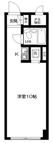 日神プラザ元町 1階階 間取り