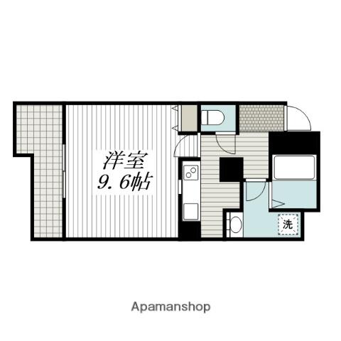 フェリーチェ横濱 2階階 間取り