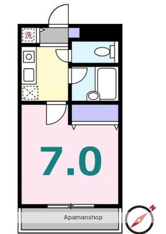 ユーカリヒルズ 2階階 間取り