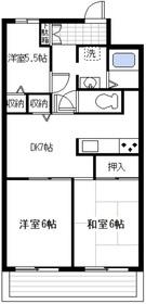 ロイヤルガーデンワコーレ上永谷 3階階 間取り
