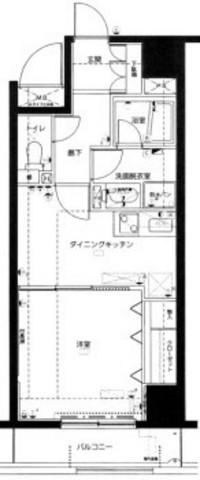 ベスト伊勢佐木長者町 3階階 間取り