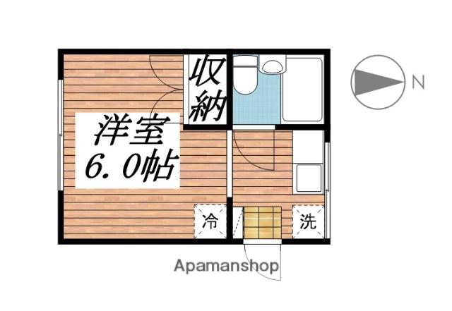 ホワイトハウス2 1階階 間取り
