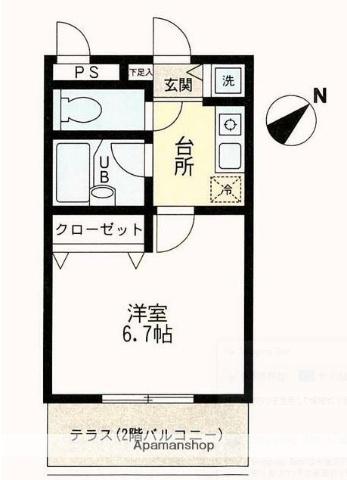 ユーカリヒルズ 1階階 間取り