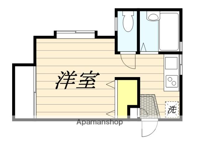 ライフピア和田 1階階 間取り