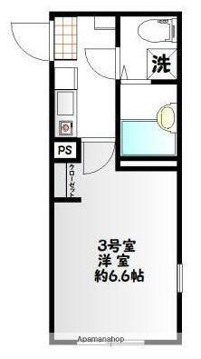 サンコート南太田 3階階 間取り