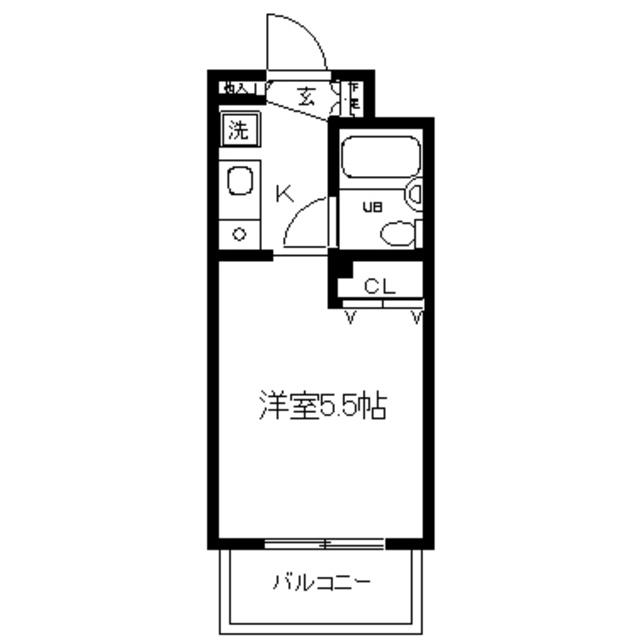 日神パレステージ蒔田公園 3階階 間取り