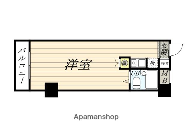 ライオンズマンション末吉町 4階階 間取り