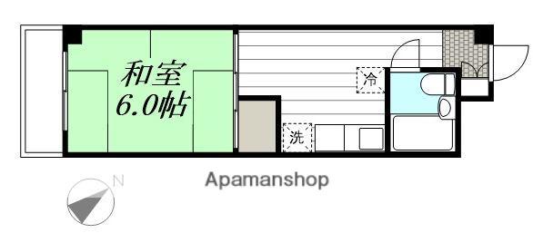ハイラーク本牧 3階階 間取り