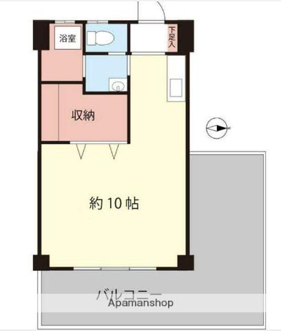 セントラルビル 4階階 間取り