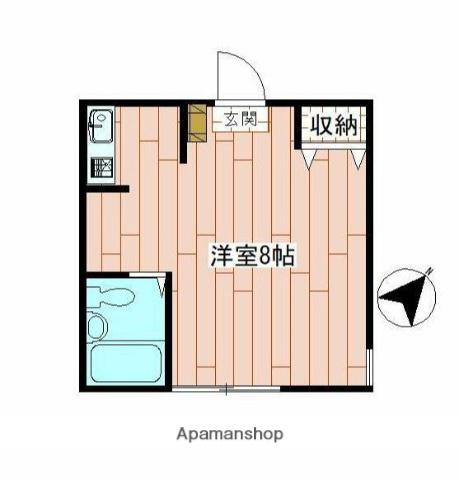 コンポーズ 1階階 間取り