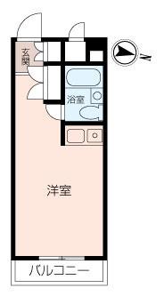 MACコート金沢文庫 5階階 間取り