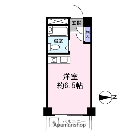 NYコート金沢 4階階 間取り
