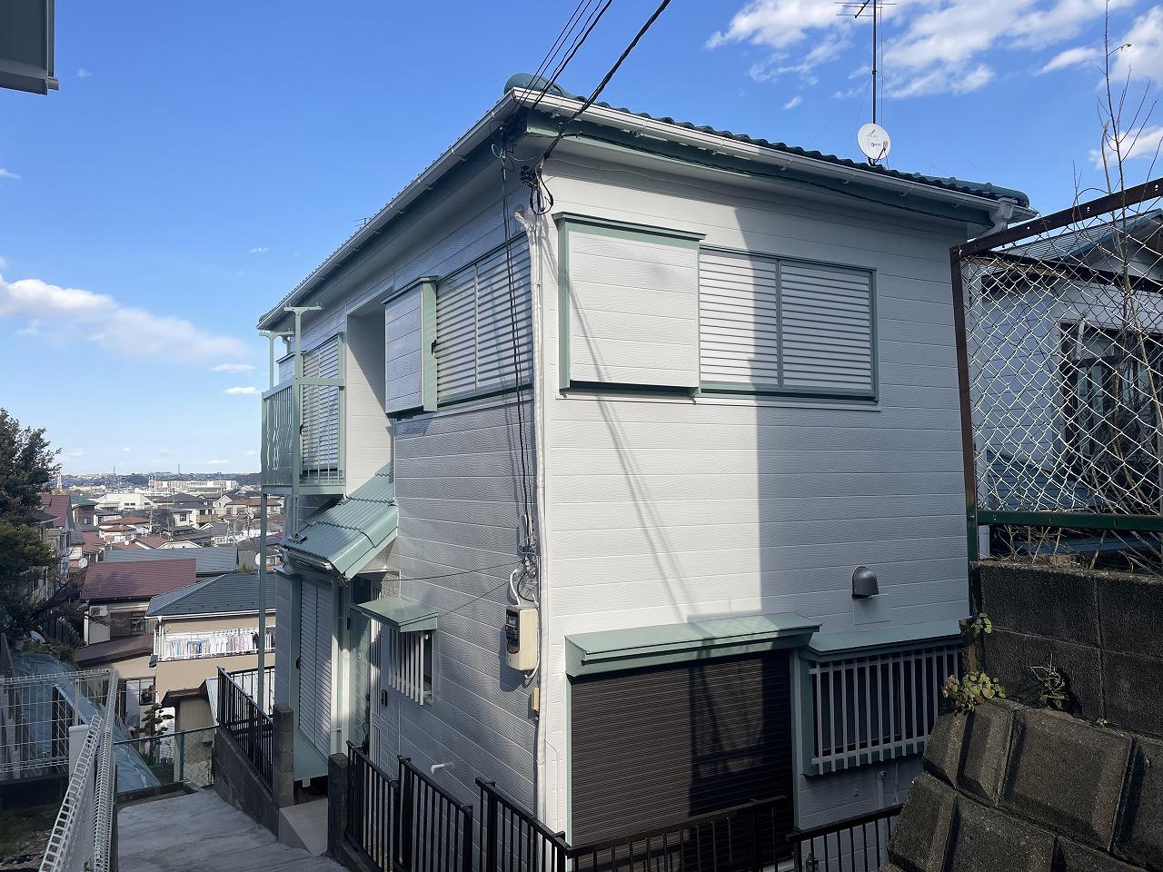 横浜線 中山駅(神奈川) 徒歩15分 2階建 築43年