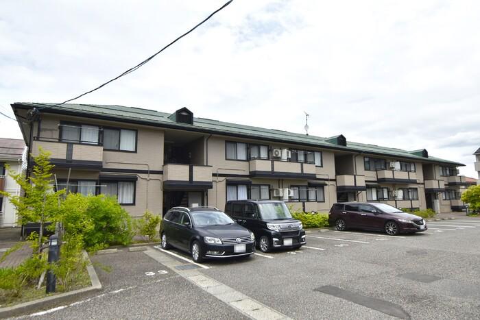 ロイヤルガーデンコートB棟(2DK/1階)