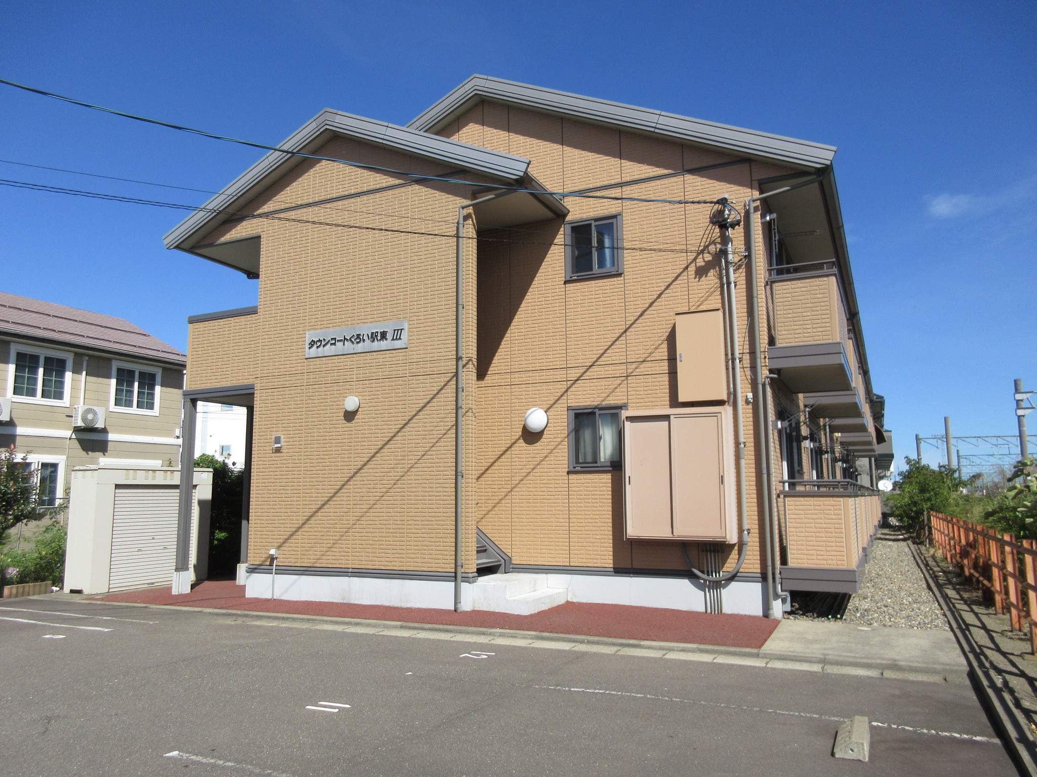 タウンコートくろい駅東 3(1LDK/1階)