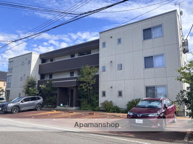 マストテラス上越春日野A(2LDK/1階)