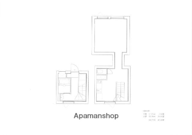 M・MICASA(1DK/1階)の間取り写真