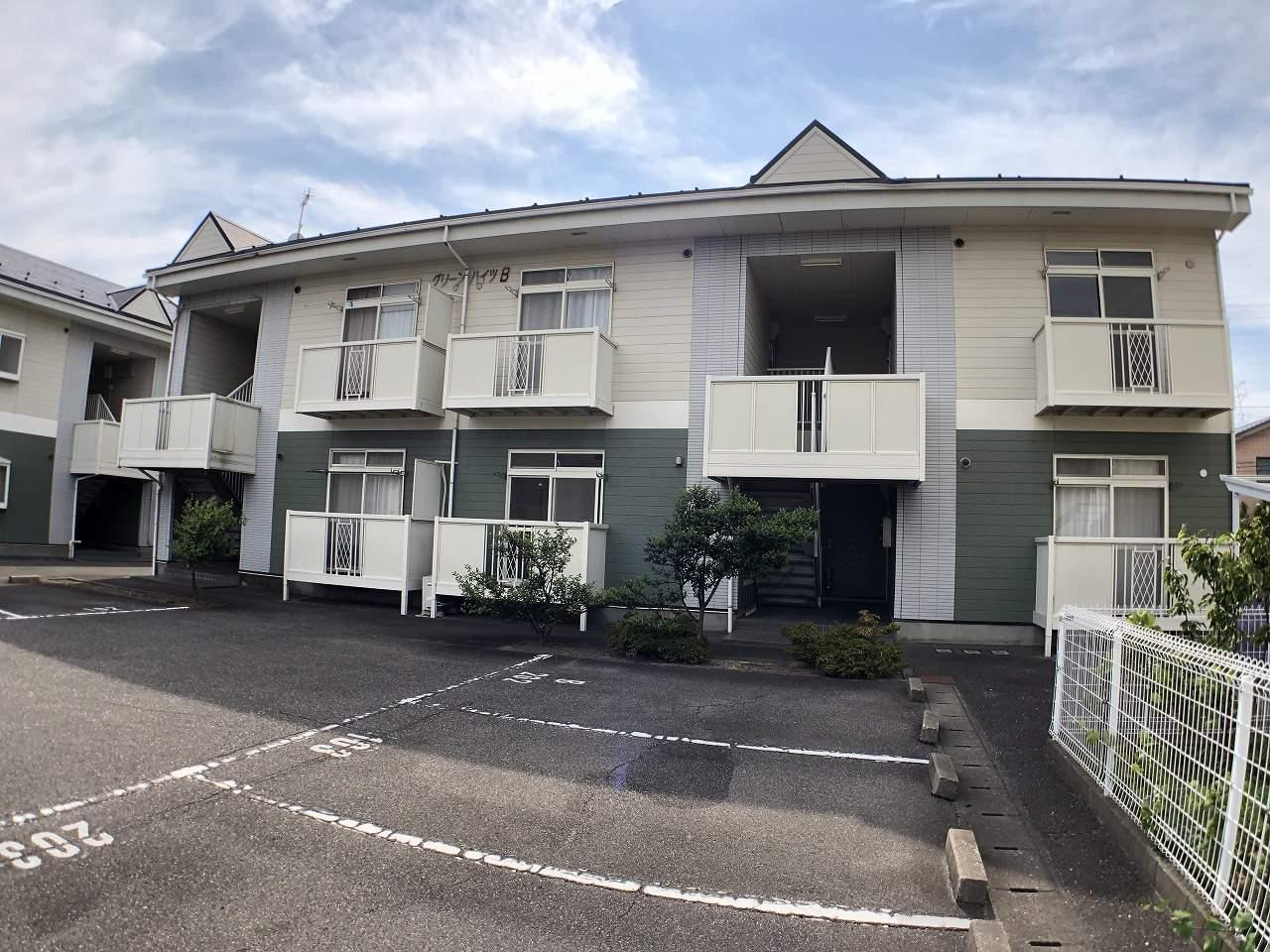 グリーンハイツB