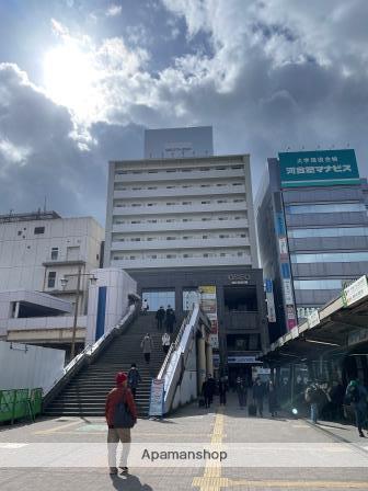 オセオ弁天(1K/7階)