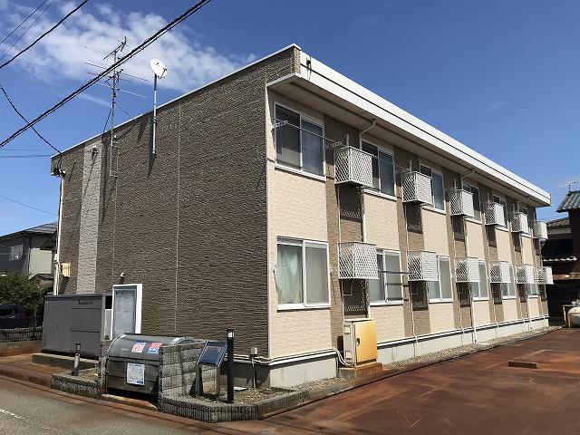 レオパレスエクレール(1K/2階)