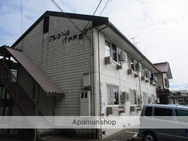 プレジールけやき台(1K/1階)