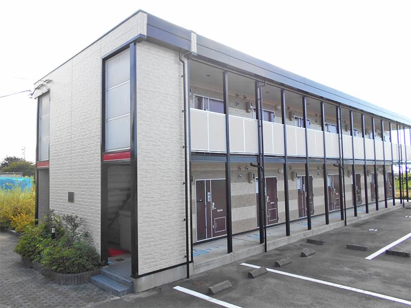 レオパレスけやき(1K/2階)