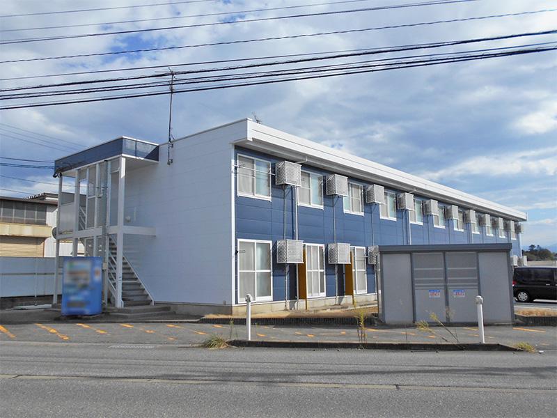 レオパレスやすらぎ