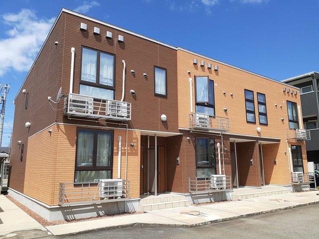 富山県富山市の建物