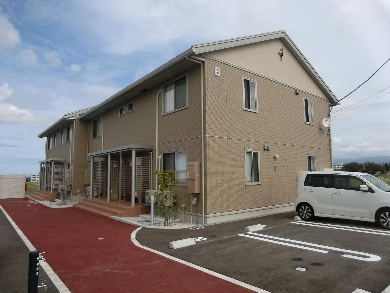 リッシュモアⅡB棟