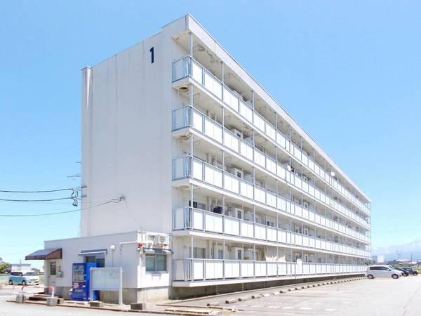 ビレッジハウス富山南1号棟(2DK/5階)