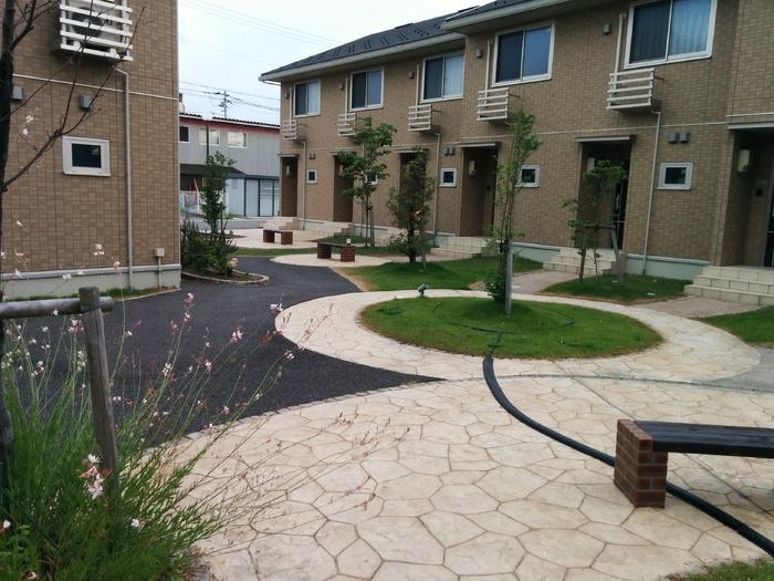 ＧＡＲＤＥＮ　ＨＯＵＳＥ　ＳＨＩＭＯＡＫＡＥ　Ｂ棟