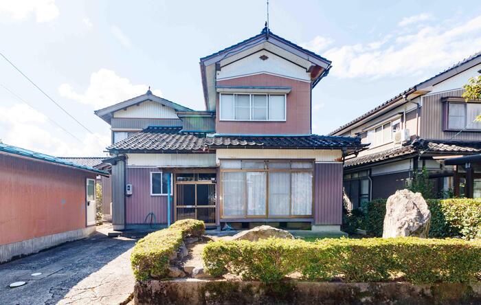 富山県射水市三ケの戸建賃貸