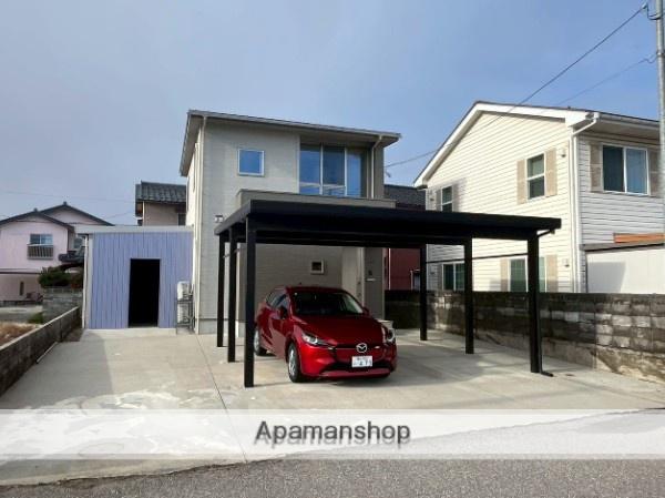 富山県富山市松若町の戸建賃貸