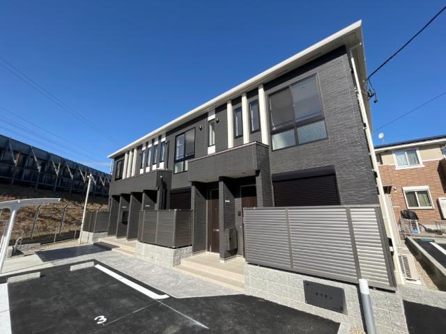 富山市中島アパート