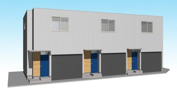 ガレッジ花園町[1階]