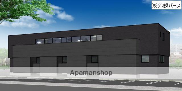富山市向新庄町4丁目アパートB棟