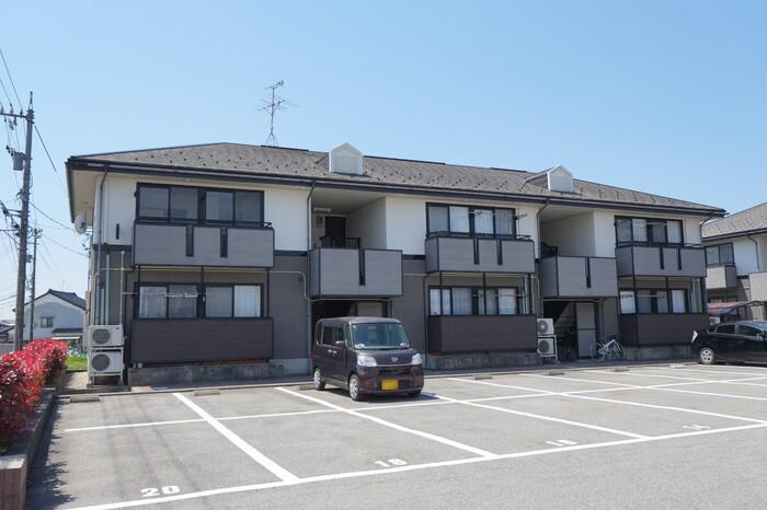 オーク ヴィレッジA棟(2LDK/2階)