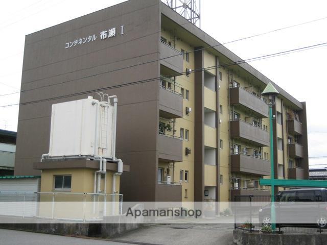 コンチネンタル布瀬Ⅰ(3DK/4階)