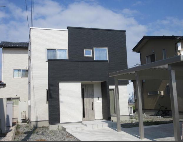 富山県黒部市荻生の戸建賃貸