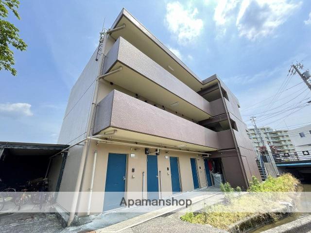 ハッピーハイツ(1K/3階)