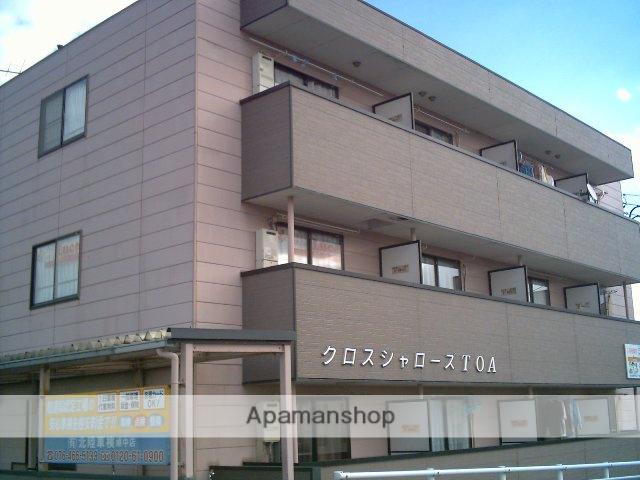 クロスシャローズTOA(1DK/2階)
