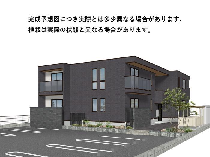 DーGRANDE下轡田 E[2階]