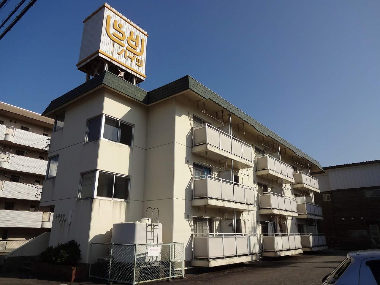 しらとりハイツ