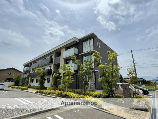 富山地鉄不二越上滝 朝菜町駅 徒歩4分 3階建 築11年