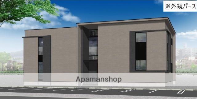 富山市向新庄町4丁目アパートA棟