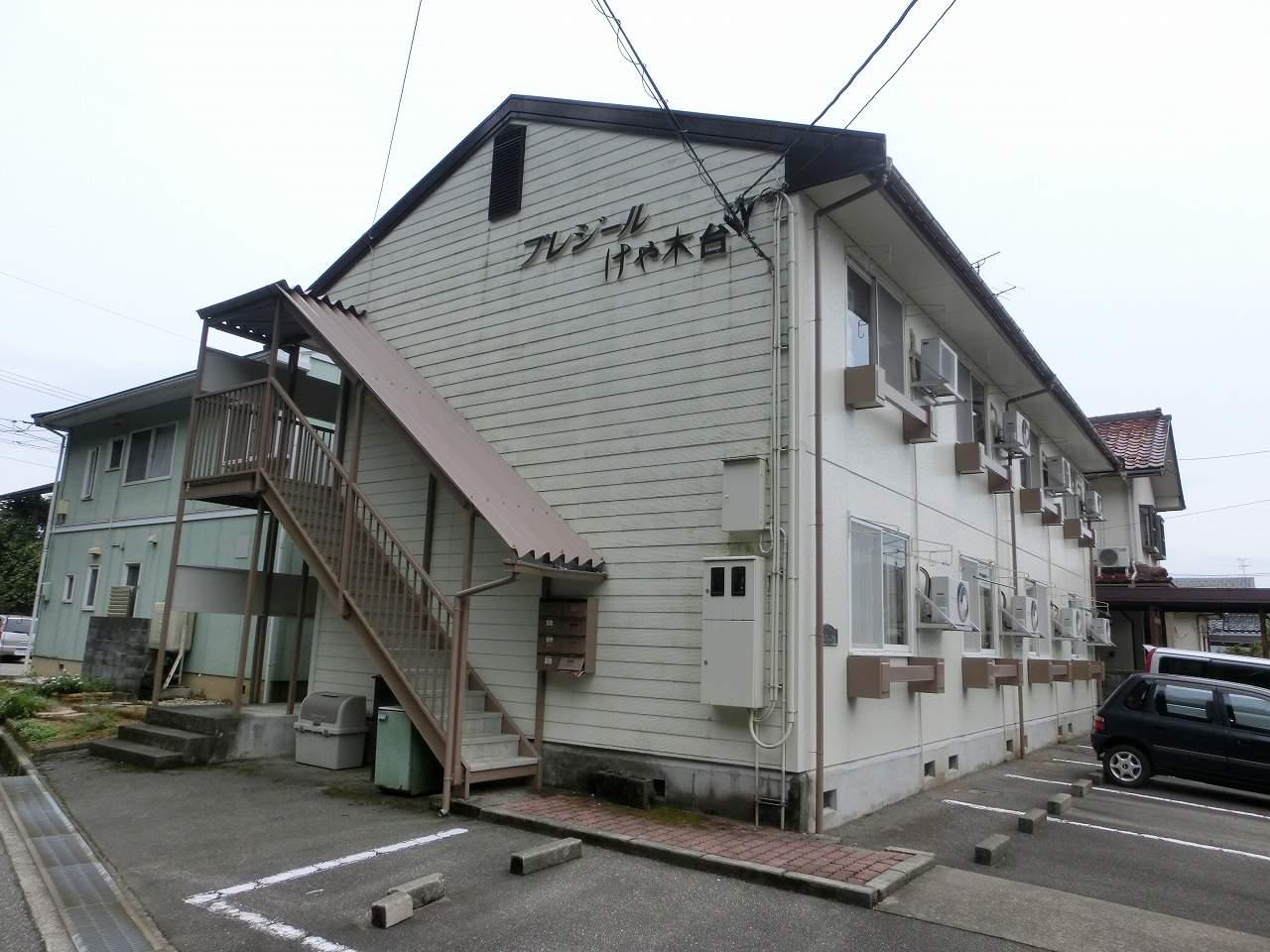 プレジールけやき台(1K/1階)