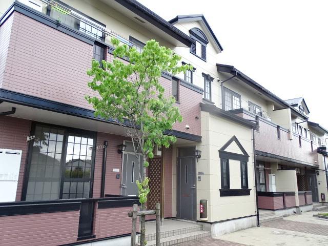 ドムスサンセールⅢB(3DK/1階)