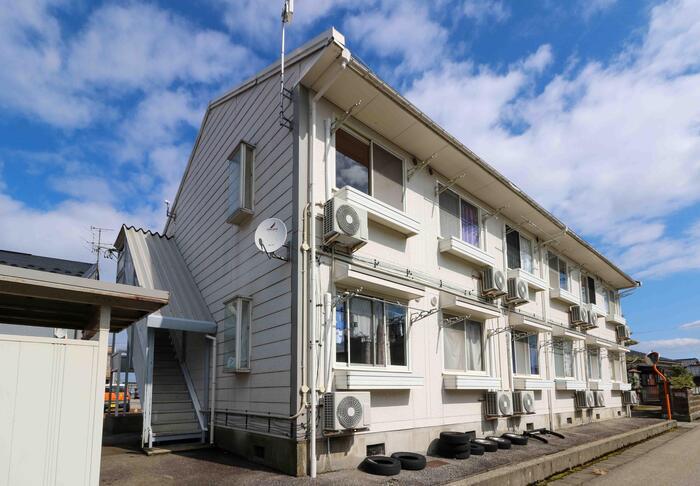 エール上新(1K/2階)