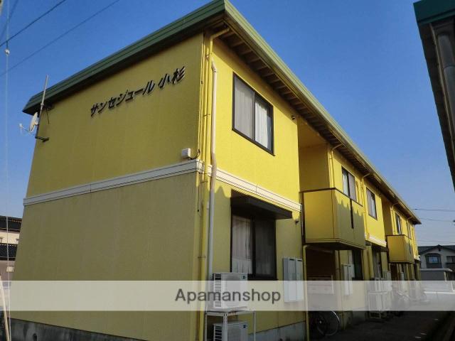 サンセジュール小杉(1K/2階)