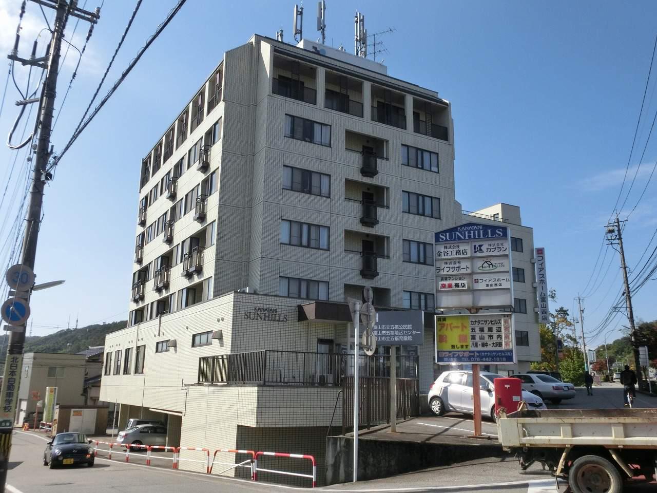 リズエールウエスト(1K/3階)